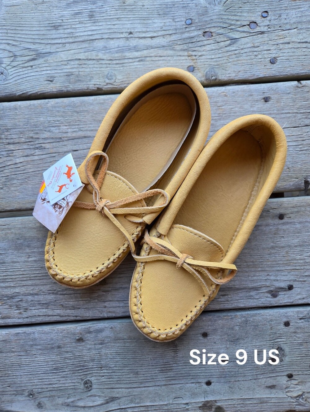 Moccasins Size Upgrade